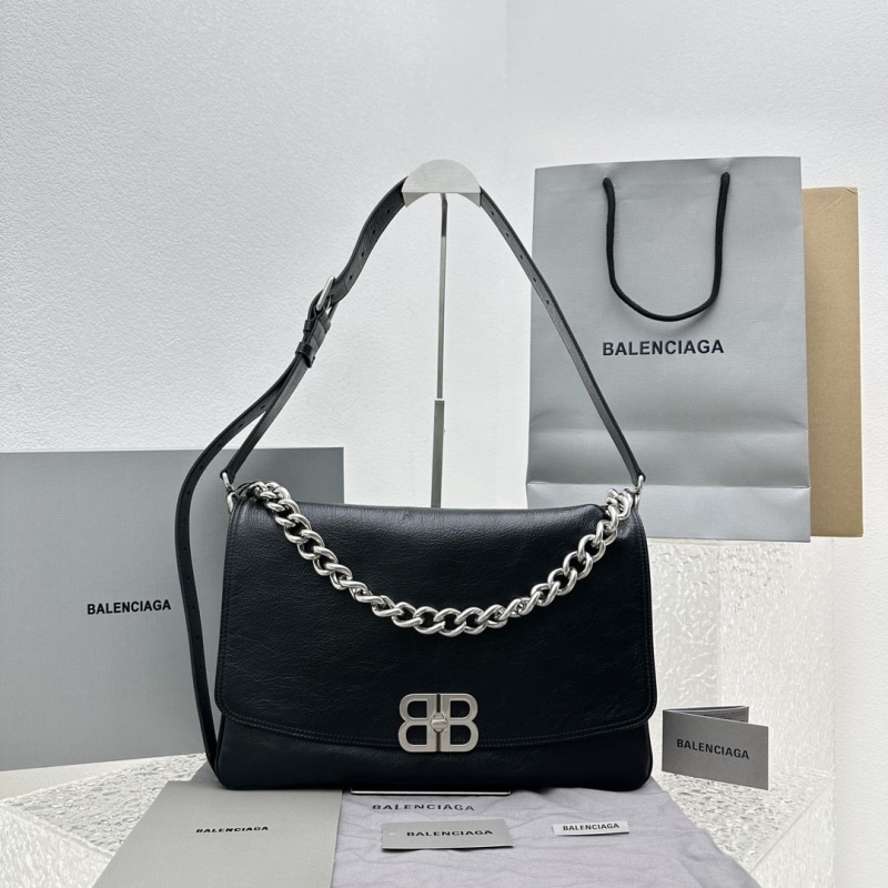 Ba*len*cia*ga top handle bags